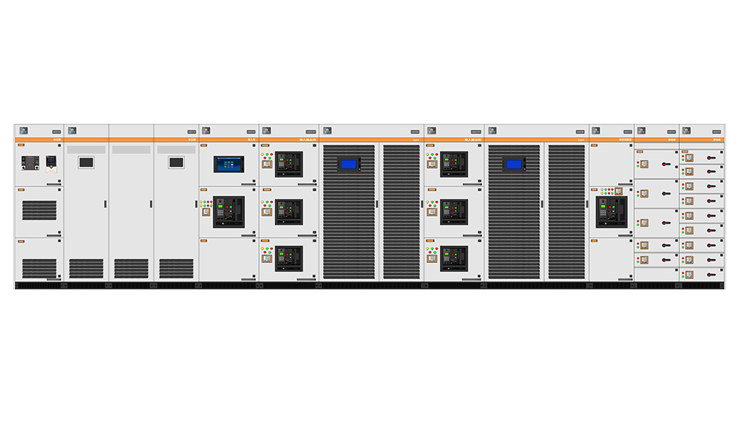 조립식 전력 큐브