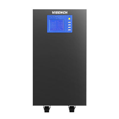 Visench High Frequency Pure Sine Wave 380Vac 3 Three Phase 20Kva 16KW Online Industrial UPS Without Lead Acid Battery
