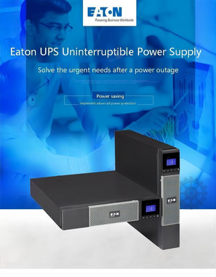 EATON UPS Brand 9PX UPS 5kva 220V 230V single phase online ups with lead acid battery  for Manufacturing Pharmaceutical