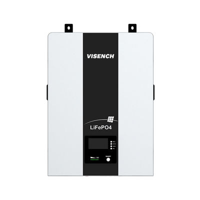 Visench 3.2V 3.7V 48V 10kwh Power wall 50Ah 100Ah 200Ah Solar Energy Battery Lithium Ion Battery Lifepo4 Storage Batteries Pack