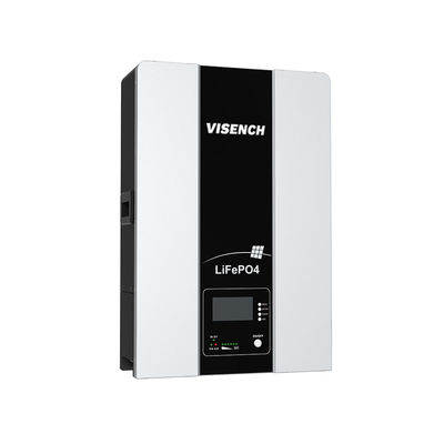 Visench 3.2V 3.7V 48V 10kwh Power wall 50Ah 100Ah 200Ah Solar Energy Battery Lithium Ion Battery Lifepo4 Storage Batteries Pack