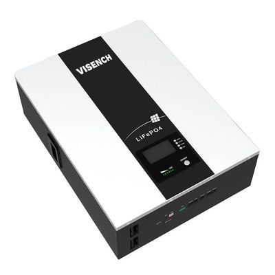 Visench 3.2V 3.7V 48V 10kwh Power wall 50Ah 100Ah 200Ah Solar Energy Battery Lithium Ion Battery Lifepo4 Storage Batteries Pack