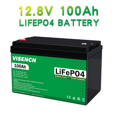 Lifepo4 12V 50Ah 100Ah 150Ah 200Ah 300Ah 400Ah Battery Lithium Ion Rv Energy Storage Lithium Iron Phosphate Battery Pack
