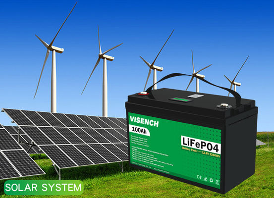 Lifepo4 12V 50Ah 100Ah 150Ah 200Ah 300Ah 400Ah Battery Lithium Ion Rv Energy Storage Lithium Iron Phosphate Battery Pack