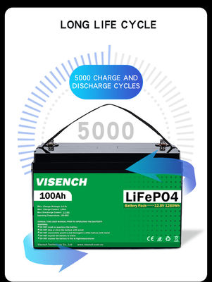 Lifepo4 12V 50Ah 100Ah 150Ah 200Ah 300Ah 400Ah Battery Lithium Ion Rv Energy Storage Lithium Iron Phosphate Battery Pack