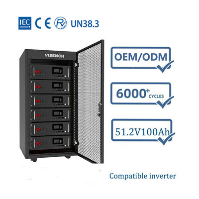 High Voltage 48V 51.2V 70Ah 100Ah 1kw 5kw 10kw  50kw Multi-function Rack Mounted battery stapler and nailer