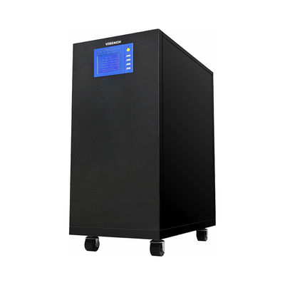 비센치 공장 UPS 가격 높은 용량 단회로 보호 긴 백업 시간 UPS 40Kva 순수 시노파 온라인 UPS