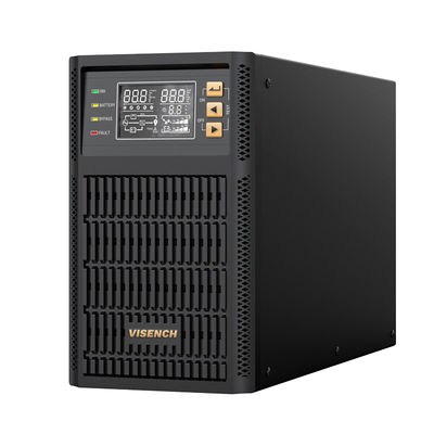 비센치 고주파 220Vac 긴 백업 시간 단일 단계 3Kva 3000Va 납 산성 배터리 온라인 Ups 보편적인 전원 공급