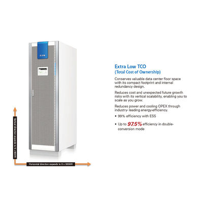 이튼 브랜드 온라인 eaton 9310s UPS 15-500KVA 25KVA-200KVA 오피스 컴퓨팅용 3단계 출력