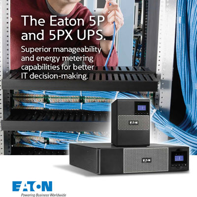 EATON UPS 브랜드 5P 1550VA 230V UPS 200V 208V 220V 230V 240V 단일 단계 라인 인터랙티브
