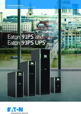 Eaton online UPS power supply 1000W 2000W 3000W 15kva 20kva 25kva  30kva 3 phase  ups  system