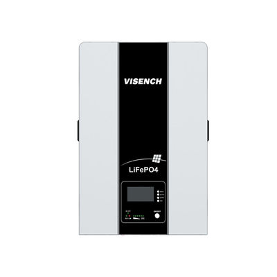 Visench 3.2V 3.7V 48V 10kwh Power wall 50Ah 100Ah 200Ah Solar Energy Battery Lithium Ion Battery Lifepo4 Storage Batteries Pack