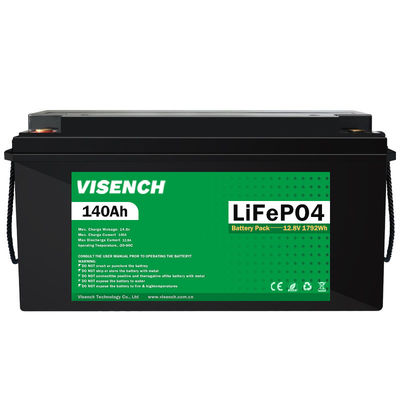 비센치 에너지 저장 12V 140Ah RV 리?? 철화강 배터리 12V 라이프포4 배터리