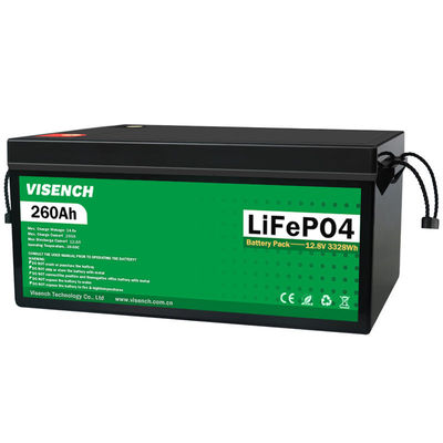 태양 에너지 12V 260Ah 재충전 가능한 리?? 철화강 배터리 라이프포4 배터리 12.8V 260Ah 리?? 배터리 팩
