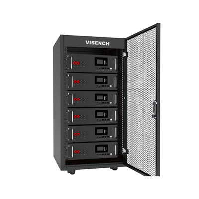 고전압 48V 51.2V 70Ah 100Ah 5.5Kwh Lfp Lifepo4 랙 탑재 태양 에너지 저장 배터리 팩