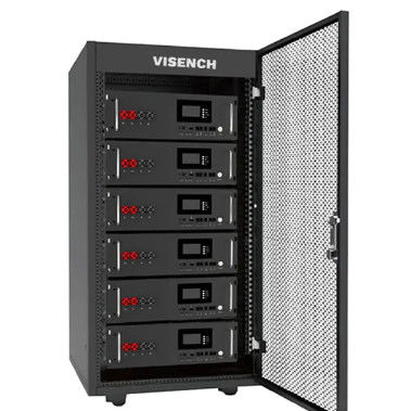 장착 태양 에너지 저장 배터리 팩 고전압 48V 51.2V 70Ah 100Ah 3.5Kwh Lfp Lifepo4 랙 장착 배터리
