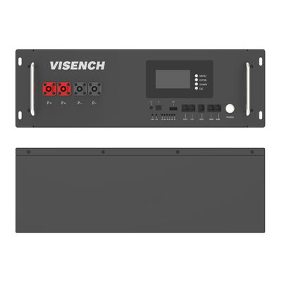 고전압 48V 51.2V 70Ah 100Ah 1kw 5kw 10kw 50kw 다기능 랙 탑재 태양 에너지 저장 리?? 이온 배터리