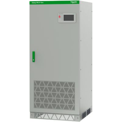 3단계 갤럭시 PW UPS 2세대 30kVA 220VAC - 384VDC LCD 디스플레이