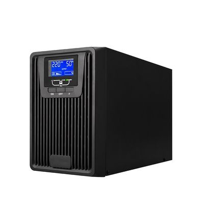 오버 커런트 보호 6kVA 단상 EPO 기능 이중 변환 스마트 온라인 타워 업