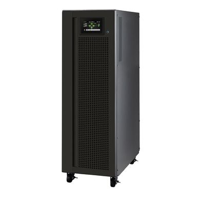 랙 마운트 UPS 외면 듀얼 변환 3 레벨 인버터 10kva-120kva 380v 400v 415v UPS 데스크용 중단되지 않습니다