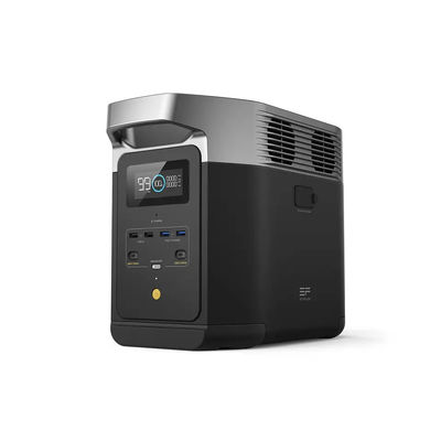 홈 라이프PO4 배터리 휴대용 발전소 DELTA 2 ECOFLOW 빠른 충전 AC 1800W 1024Wh 백업