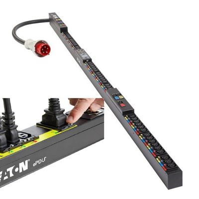 EATON EFLXB01H FLEXPDU BASIC 1U C14 10A 1P 12XC13 데이터센터용 지능형 16A PDU