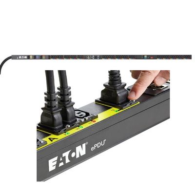 모니터링 된 PDU 0U C14 10A 1P 16XC13 EATON EFLXB03 FLEXPDU 전력 데이터 센터용 BASIC