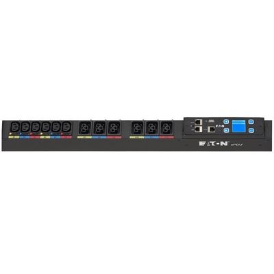 16A 전력 데이터 센터 EATON EFLXB02H FLEXPDU BASIC 1U C20 1P 12XC13를 위한 모니터링 PDU