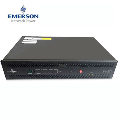 에머슨 리베르트 STS 자동 전송 스위치 30A 230V C19 네트워크 타입 PDU UF-LTS32-1P