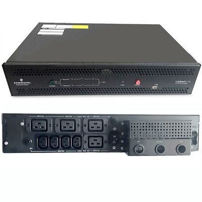 VERTIV 리베르트 STS UF-LTS32-1P 로드 스위칭 스위치 10A 16A 32A 안정 데이터 센터