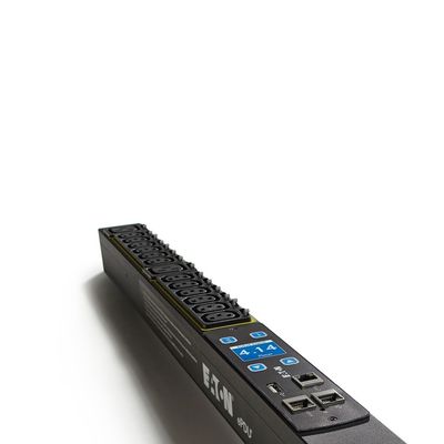 16A 모니터링 데이터 센터 PDU 12 웨이 EATON EFLXL02H FLEXPDU 로컬 미터 1U C20 1P 12XC13