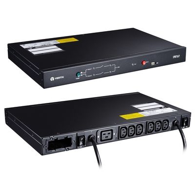 16A IEC 소켓 표준 네트워크 카드 자동 전송 스위치
