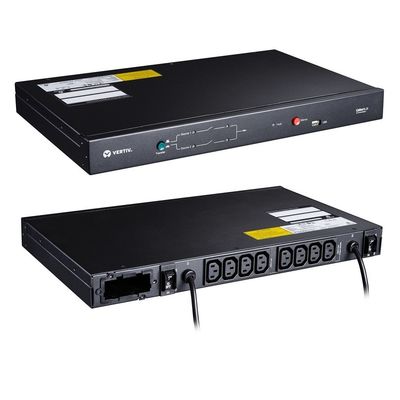 폴 3 208V 10A IEC C13 듀얼 파워 정적 스위치 스위치 UF-LTS10-1P