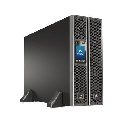 단일 단계 220v 5KW 6KW 8KW 10W 16KW 12KW 컴퓨터용 온라인 타워/레크 장착 UPS