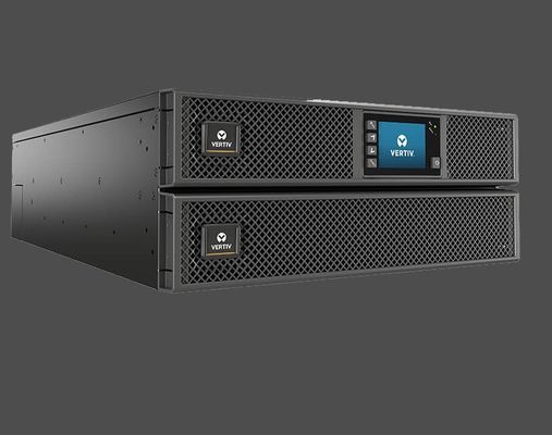 버티브 리베르트 GXT5-5000HVRT5UXLN 단일 단계 입력 및 순수 시노파 출력 UPS 시스템