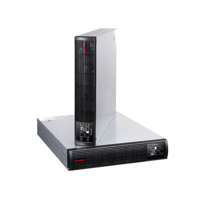 36V/72V/96V 배터리 전압 온라인 1KVA 2U 랙 장착 단일 단계 고주파 업
