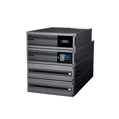 단일 단계 3 전선 타워 설치 220V 6KVA 6KW 10KVA 15KVA 20KVA 백업 전력 UPS