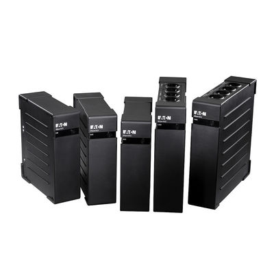 단일 단계 이튼 엘립스 오프라인 UPS 800VA/500W 4개의 IEC 소켓과 USB 포트