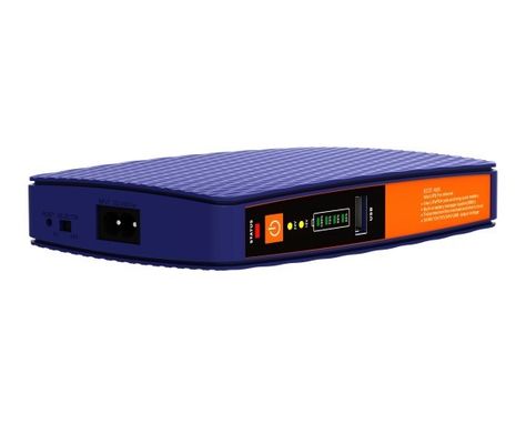 Wifi 라우터 백업 전원 공급 배터리 모니터용 미니 UPS 18W LIFEP04 8000MAH