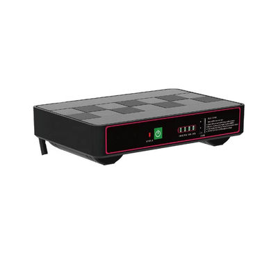 12000mAH LIFEP04 배터리 백업 휴대용 미니 스마트 UPS DC 5V / 9V / 12V 출력 전압