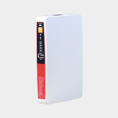 18W 출력 전력 미니 UPS 8000mah 5V 9V 12V 백색 배터리 어댑터 보호