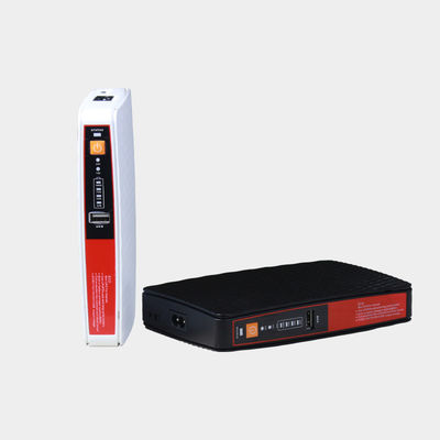 WiFi 라우터용 미니 UPS CCTV 5V 12V 24V DC 흰색 OEM 보호 어댑터 장전지