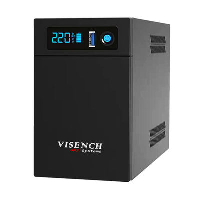 600VA 오프라인 UPS 향상되고 신뢰할 수있는 컴퓨터 보호 전송 시간 0-6ms