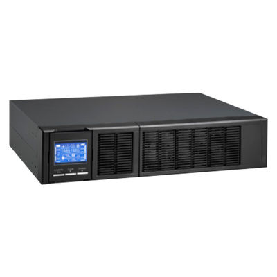 1KVA 10KVA 순수한 시노스 웨브 랙 장착 조정 가능한 충전 전류 및 SNMP 백업과 함께 온라인 UPS