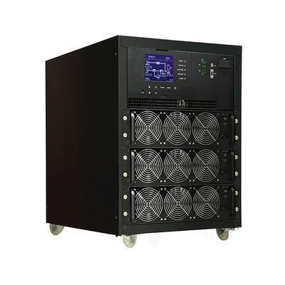 비센치 파워 E 15U-60 30KW 30KVA 30000VA 30000W 3Phase PF0.99 보안/감시/알람을 위한 온라인 UPS