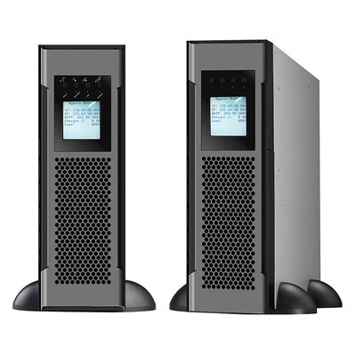 6000VA/6000W 3U 6KVA 6KW 순수한 시네오웨이브 360v/380v/400v/415v 온라인 UPS 네트워크용