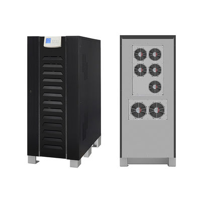 크기 mm 656 x 405 x 817 비센치 자이언트 3p1p 10KVA-40KVA 산업용 디지털 저주파 UPS