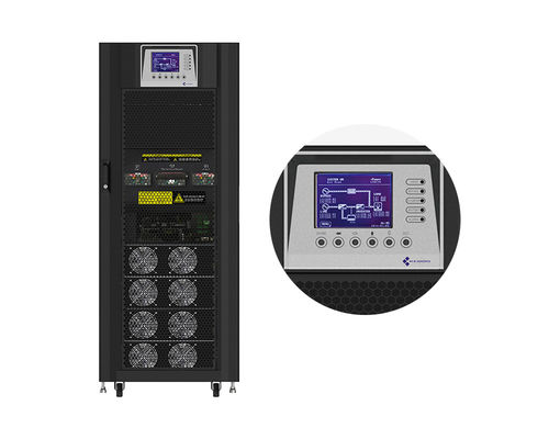 20KVA 20KW 2000VA 20000W PF 0.99 데이터 센터용 3단계 비센치 전력 모듈형 OEM UPS