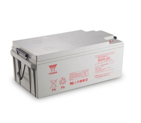 YUASA NP220-12 12V 220Ah UPS 배터리 재충전 가능한 VRLA 배터리