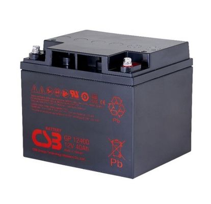 친환경 12V 40AH 젤 배터리 - 지속 가능한 에너지 저장 솔루션